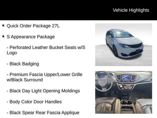 2020 Chrysler Pacifica Touring-L