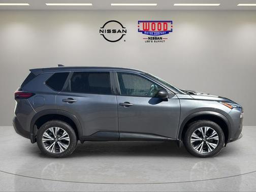 Gun Metallic 2022 Nissan Rogue SV