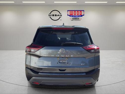 Gun Metallic 2022 Nissan Rogue SV