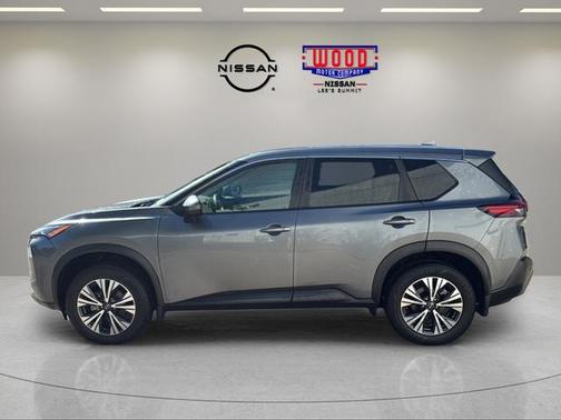 Gun Metallic 2022 Nissan Rogue SV