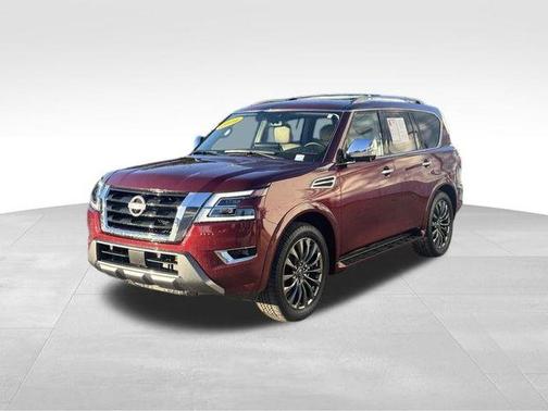 2024 Nissan Armada Platinum