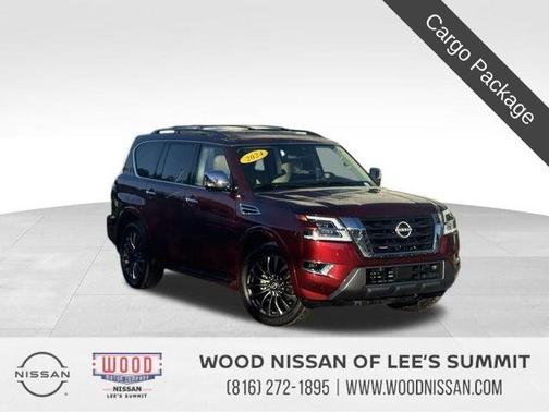 2024 Nissan Armada Platinum