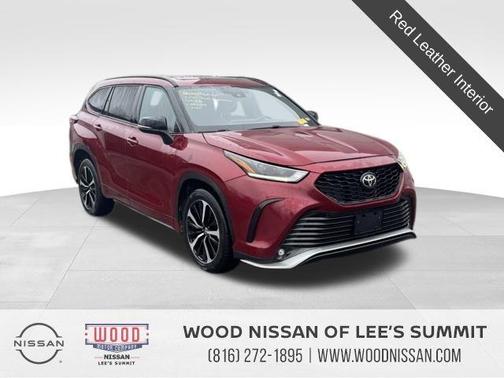 2021 Toyota Highlander XSE