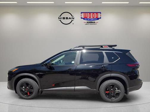 Black 2026 Nissan Rogue Rock Creek