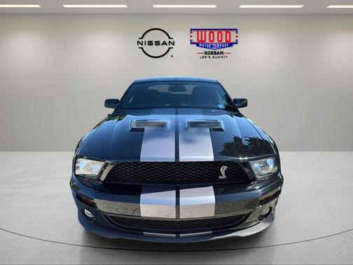 Ebony Clearcoat 2007 Ford Shelby GT500 Base