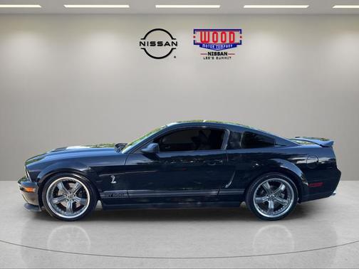 Ebony Clearcoat 2007 Ford Shelby GT500 Base
