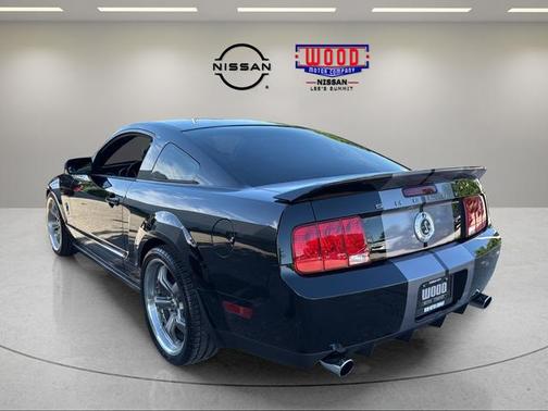 Ebony Clearcoat 2007 Ford Shelby GT500 Base