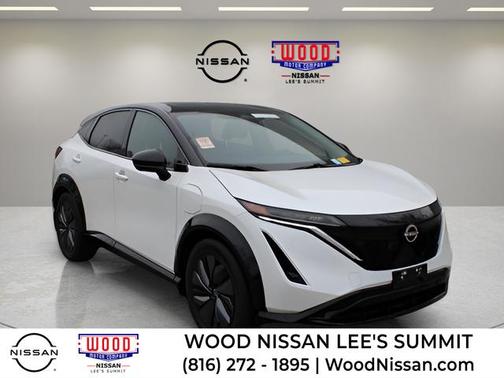 2025 Nissan ARIYA EVOLVE+