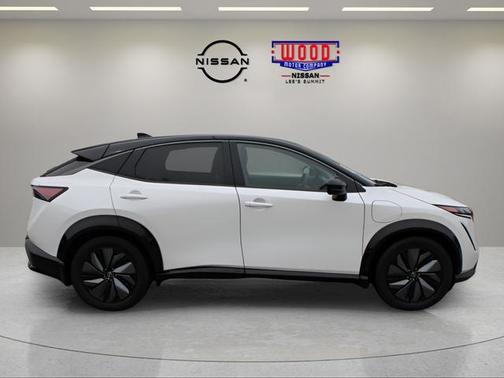 2025 Nissan ARIYA EVOLVE+