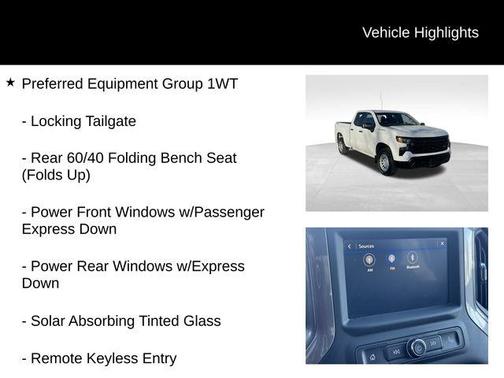 2022 Chevrolet Silverado 1500 WT