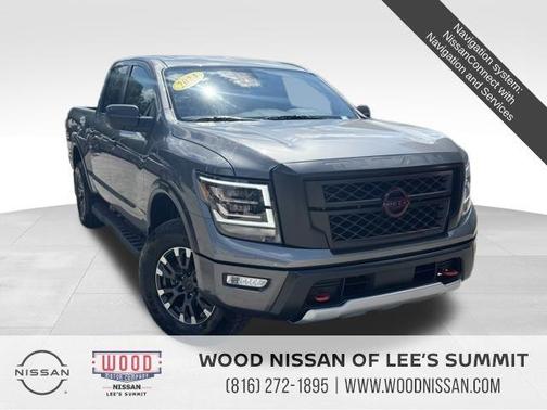 2024 Nissan Titan PRO-4X