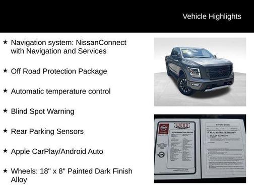 2024 Nissan Titan PRO-4X