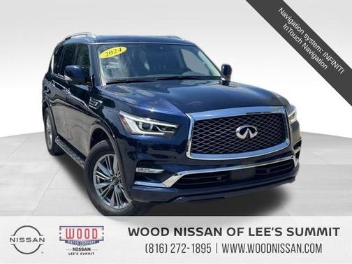 2024 INFINITI QX80 Luxe