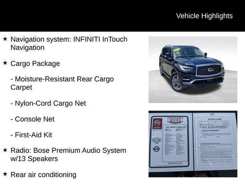 2024 INFINITI QX80 Luxe