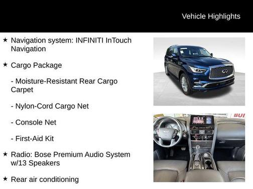 2024 INFINITI QX80 Luxe