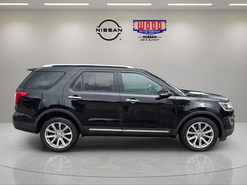 Shadow Black 2016 Ford Explorer Limited