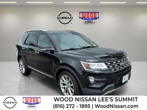 Shadow Black 2016 Ford Explorer Limited