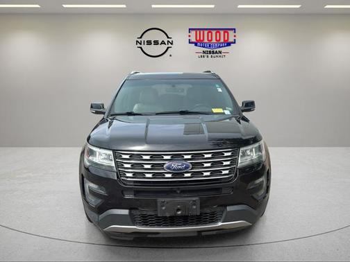 Shadow Black 2016 Ford Explorer Limited