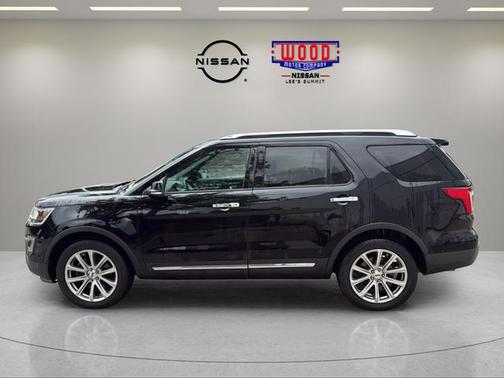 Shadow Black 2016 Ford Explorer Limited