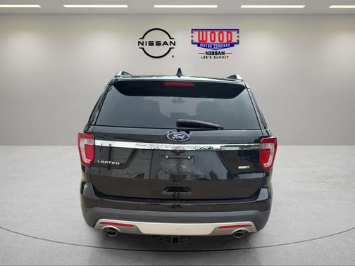 Shadow Black 2016 Ford Explorer Limited