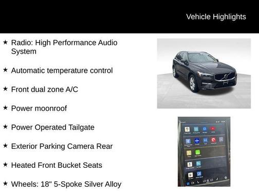 2022 Volvo XC60 B5 Momentum