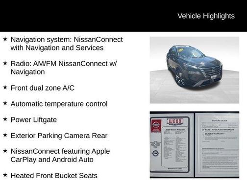2024 Nissan Rogue SL