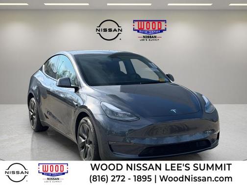 2025 Tesla Model Y Long Range