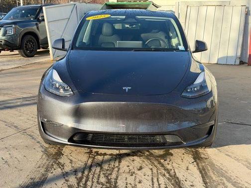 2025 Tesla Model Y Long Range