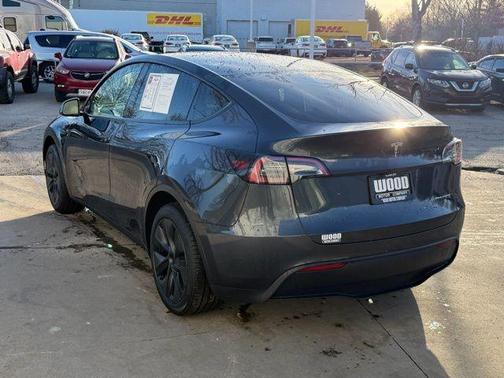 2025 Tesla Model Y Long Range