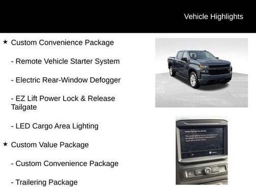 2021 Chevrolet Silverado 1500 Custom