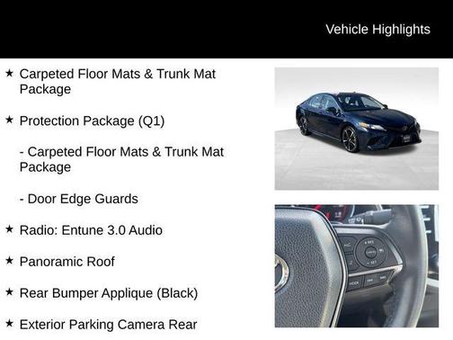 2018 Toyota Camry XSE