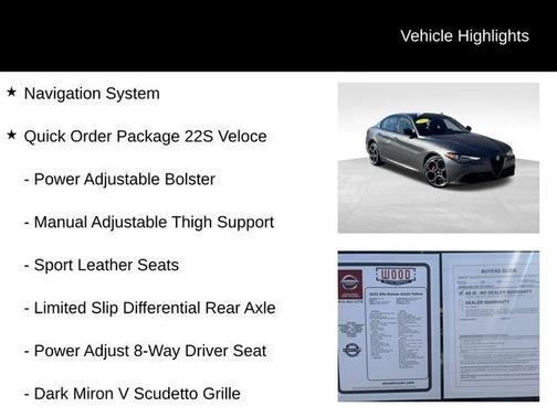 2023 Alfa Romeo Giulia Veloce