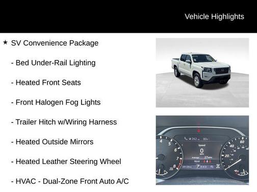 2024 Nissan Frontier SV