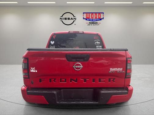 Red Alert 2024 Nissan Frontier SV