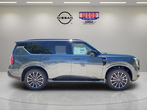 2t Alpine Metal 2026 Nissan Armada Platinum Reserve