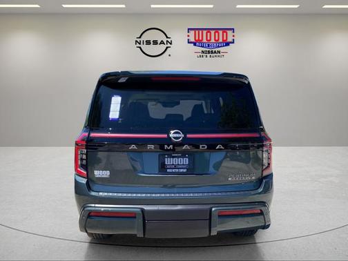 2t Alpine Metal 2026 Nissan Armada Platinum Reserve