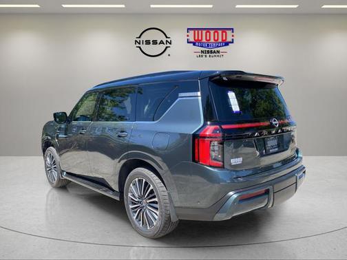 2t Alpine Metal 2026 Nissan Armada Platinum Reserve