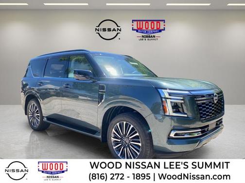 2t Alpine Metal 2026 Nissan Armada Platinum Reserve
