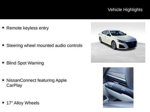 2024 Nissan Altima 2.5 SV