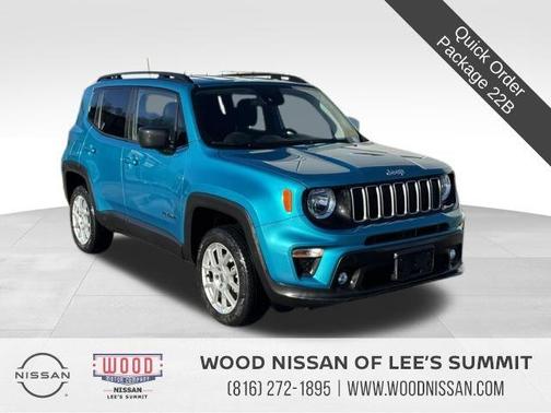 2022 Jeep Renegade Latitude