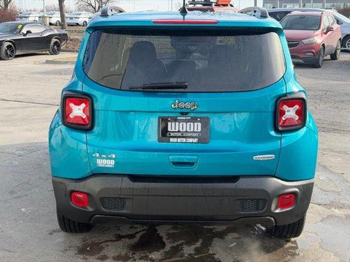 2022 Jeep Renegade Latitude
