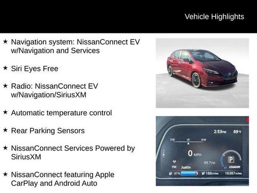 2024 Nissan Leaf SV PLUS