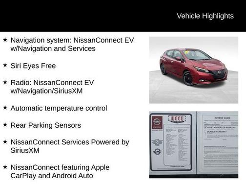 2024 Nissan Leaf SV PLUS