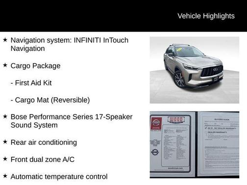 2024 INFINITI QX60 AUTOGRAPH