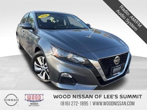 2022 Nissan Altima 2.5 S