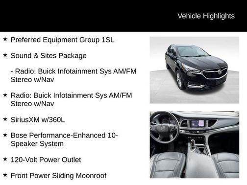 2020 Buick Enclave Essence