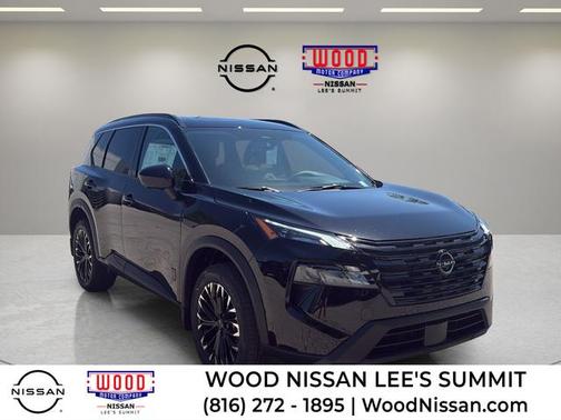 Black 2026 Nissan Rogue Dark Armor
