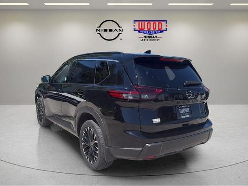 Black 2026 Nissan Rogue Dark Armor