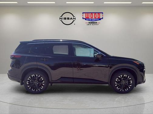 Black 2026 Nissan Rogue Dark Armor