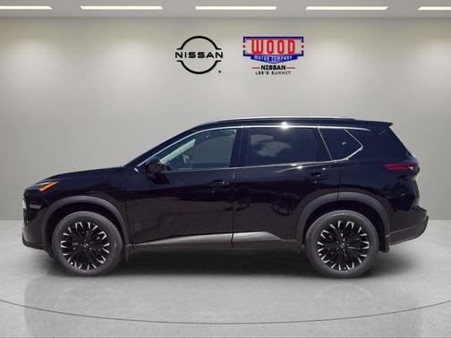 Black 2026 Nissan Rogue Dark Armor
